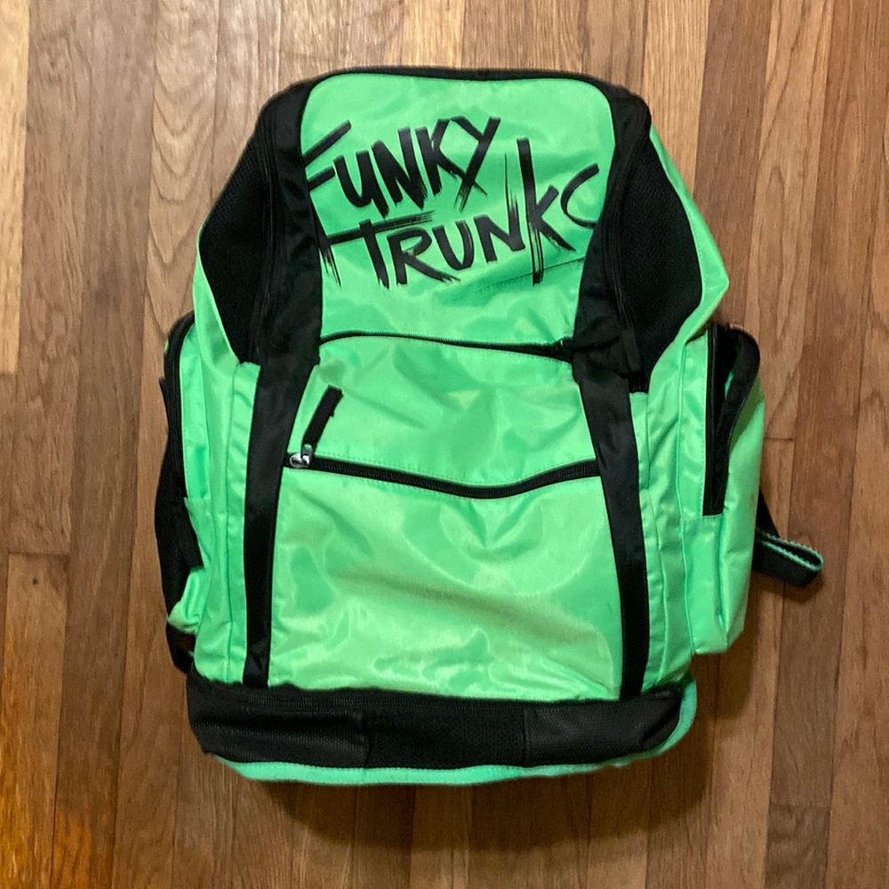 Funky Trunks - Swim Bag - Lime Green